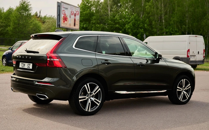 Volvo XC 60 cena 126800 przebieg: 103000, rok produkcji 2019 z Zduny małe 667